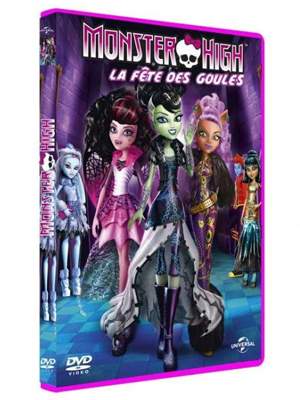 Monster High, la fête des goules : Affiche