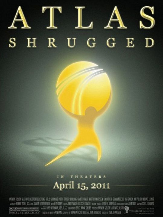 Atlas Shrugged: Part I : Affiche