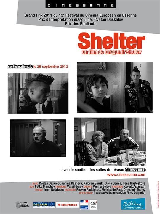 Shelter : Affiche