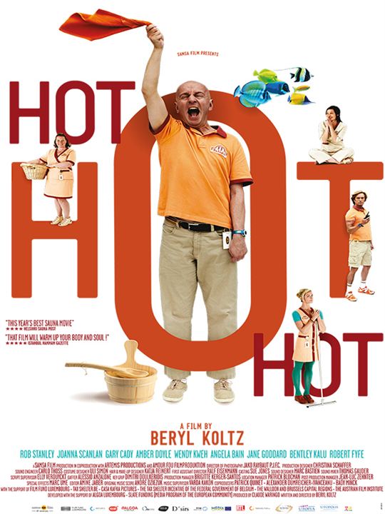 Hot Hot Hot : Affiche