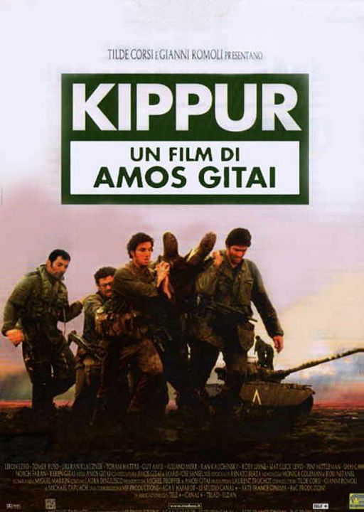 Kippour : Affiche