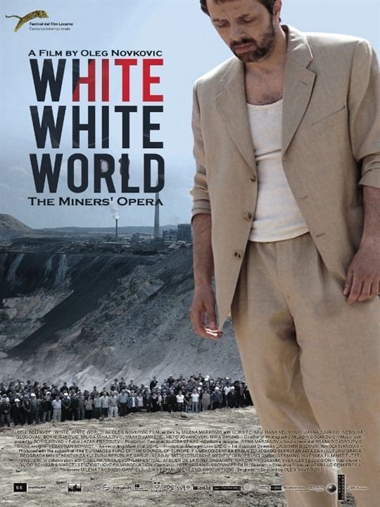 White White World : Affiche