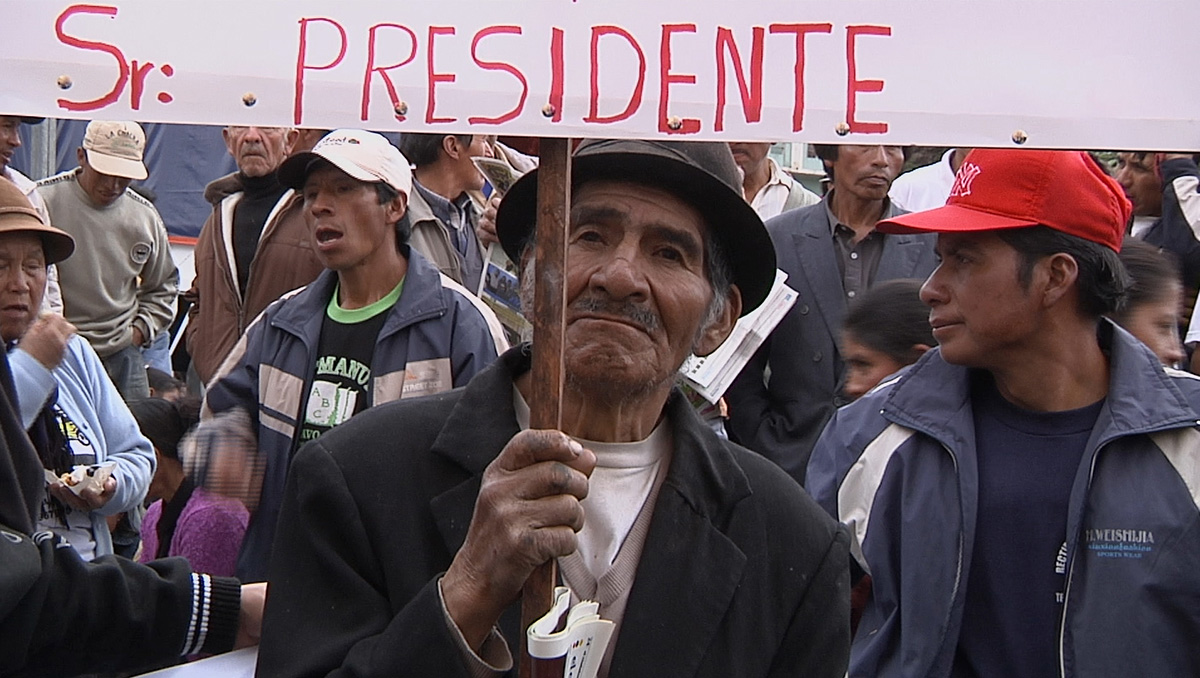 Ecuador une politique au-delà de l'utopie : Photo