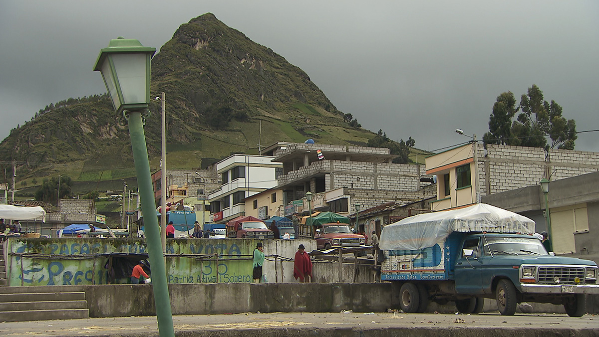 Ecuador une politique au-delà de l'utopie : Photo