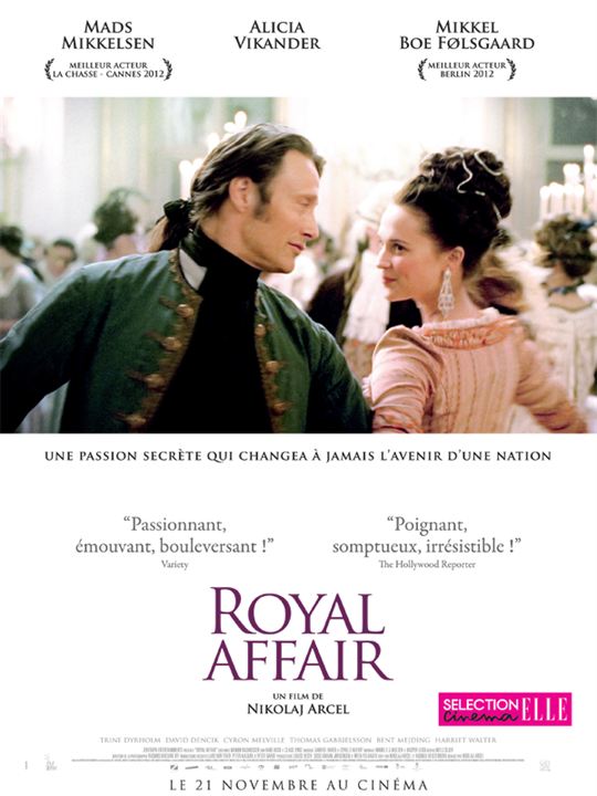 Royal Affair : Affiche