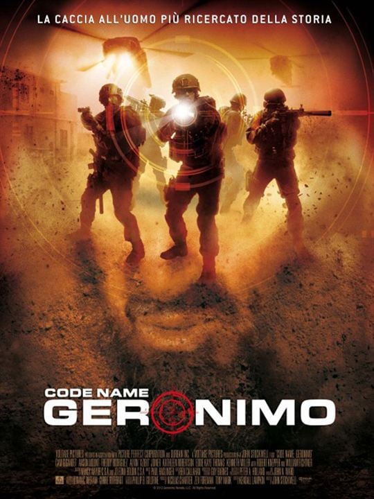 Code Name Geronimo : Affiche