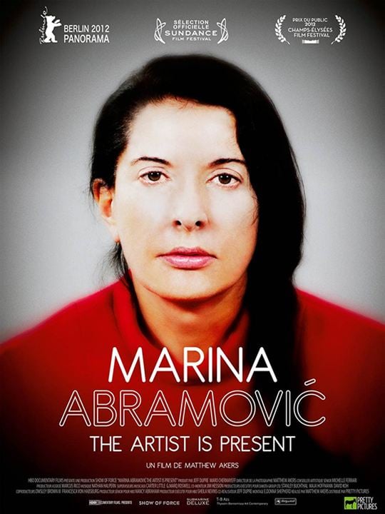 Marina Abramovic: The Artist Is Present : Affiche