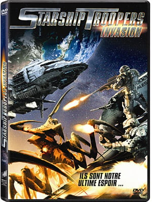 Starship Troopers: Invasion : Affiche