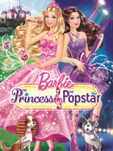 Barbie, la princesse et la popstar : Affiche