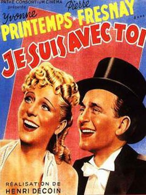 Je suis avec toi : Affiche