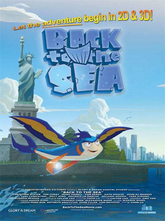 Back to the Sea : Affiche