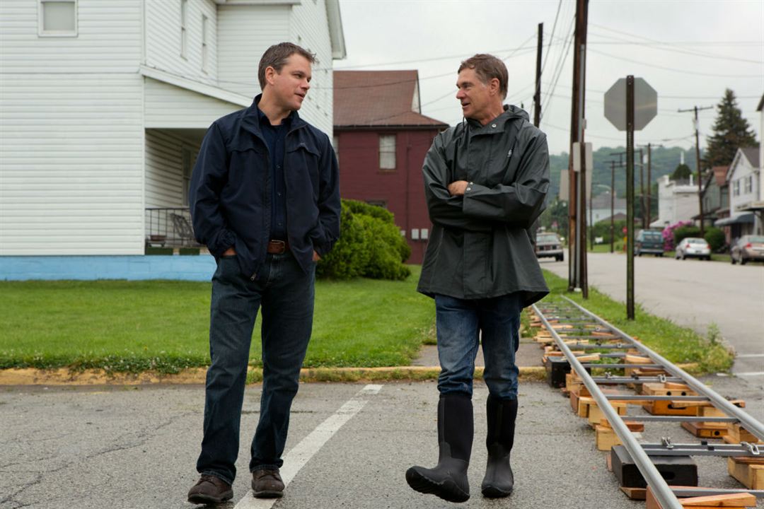 Promised Land : Photo Gus Van Sant, Matt Damon