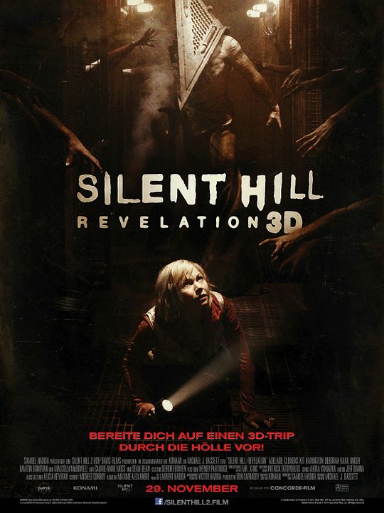 Silent Hill : Révélation 3D : Affiche