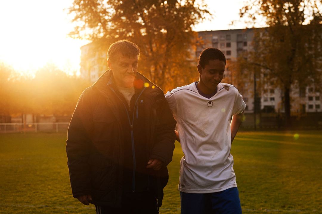 Comme un lion : Photo Marc Barbé, Mytri Attal