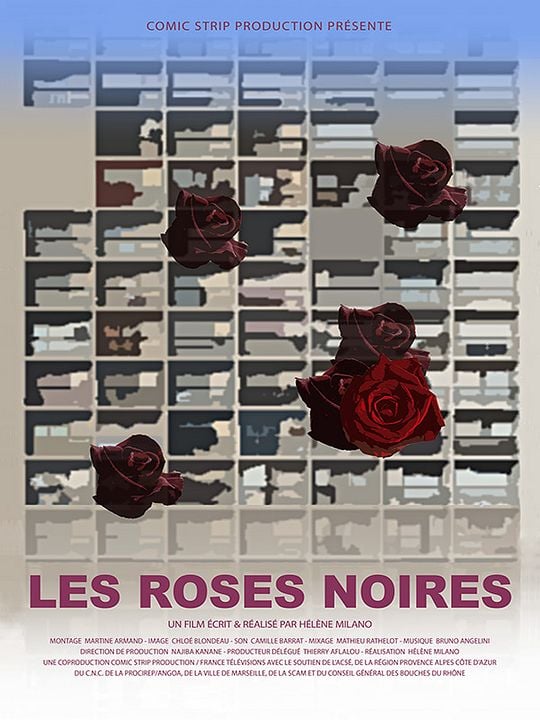 Les Roses noires : Affiche
