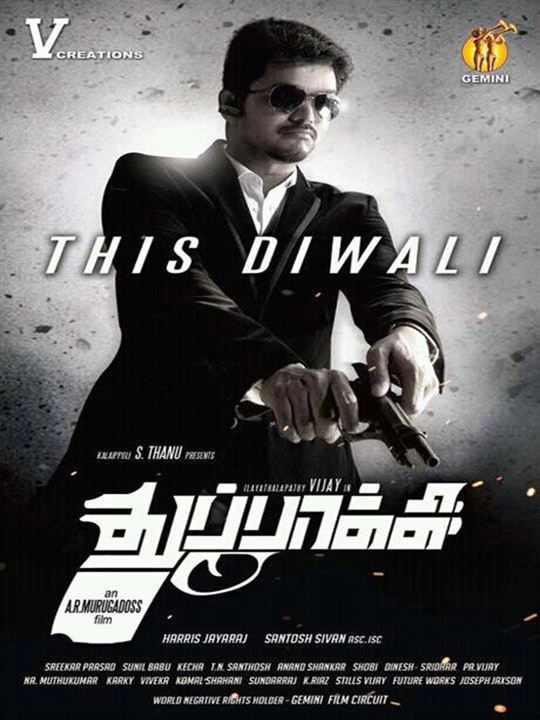 Thuppakki - Le Pistolet : Affiche