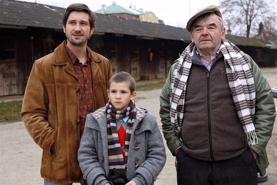 Un Cheval sur le balcon : Photo Enzo Gaier, Andreas Kiendl, Branko Samarovski