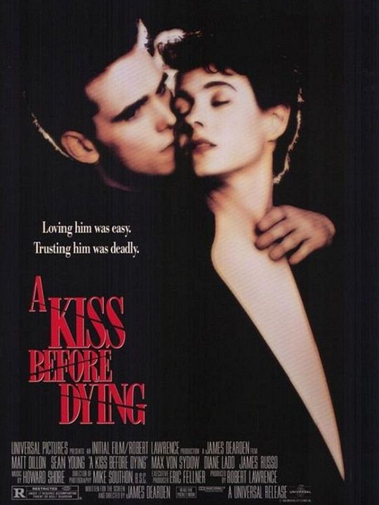 Un baiser avant de mourir : Affiche
