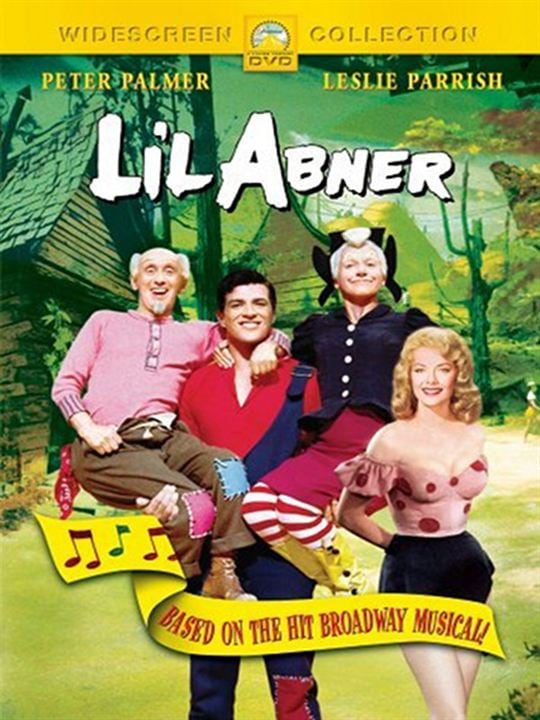 Li'l Abner : Affiche