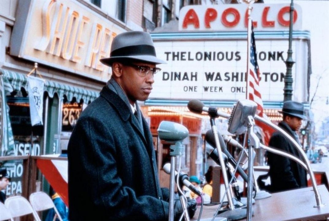 Malcolm X : Photo Denzel Washington