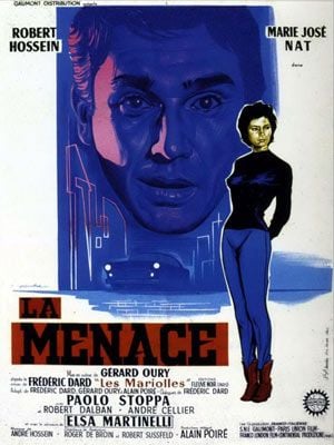 La Menace : Affiche