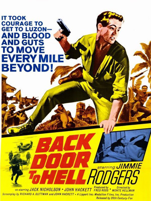 Back Door To Hell : Affiche