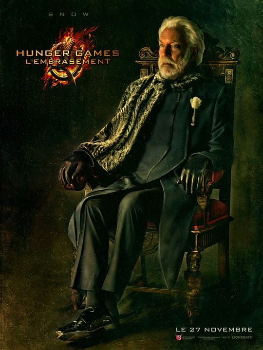 Hunger Games - L'embrasement : Affiche