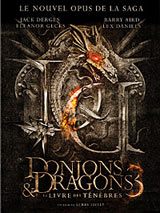 Donjons et Dragons 3 - Le livre des ténèbres : Affiche
