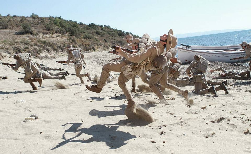 Gallipoli, la bataille des Dardanelles : Photo