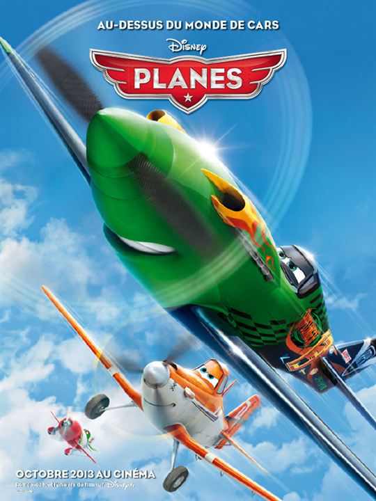 Planes : Affiche