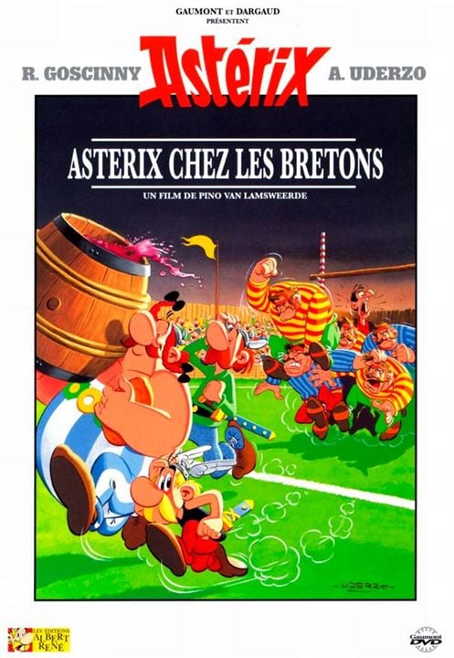Astérix chez les Bretons : Affiche