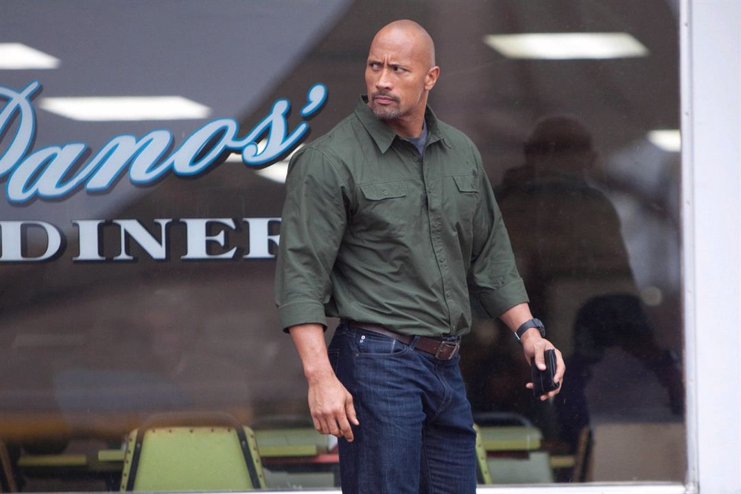 Infiltré : Photo Dwayne Johnson