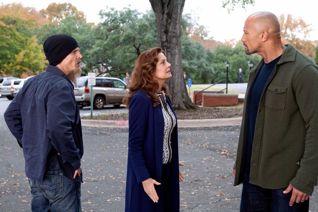 Infiltré : Photo Dwayne Johnson, Susan Sarandon, Barry Pepper