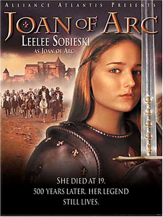Jeanne d'Arc : Affiche