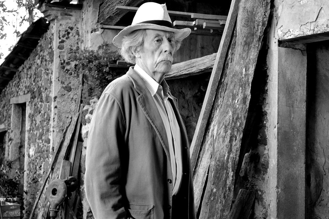 L'Artiste et son modèle : Photo Jean Rochefort