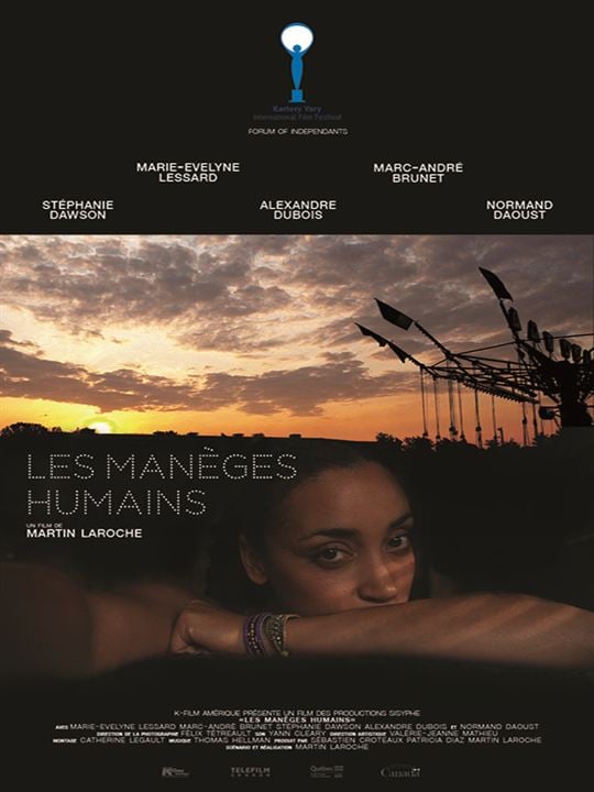 Les Manèges humains : Affiche