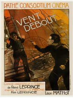 Le Vent debout : Affiche