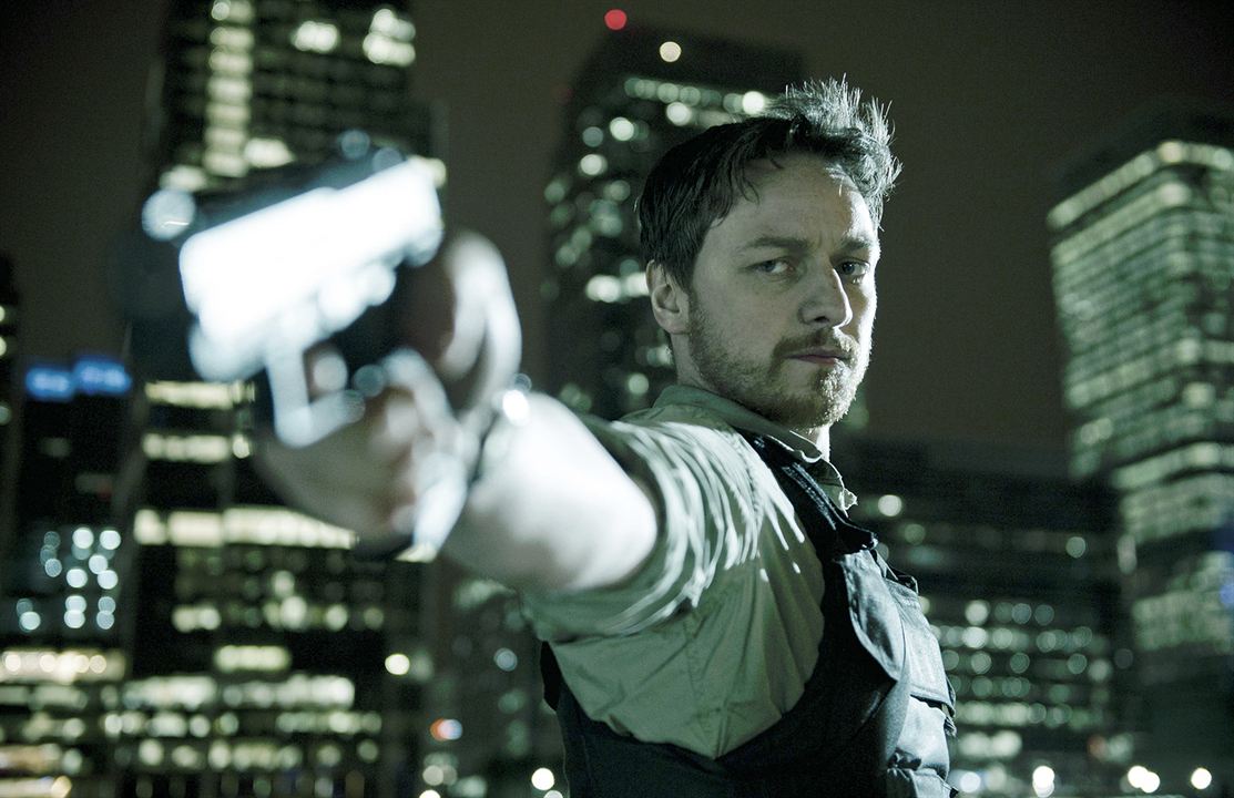 Welcome to the Punch : Photo James McAvoy