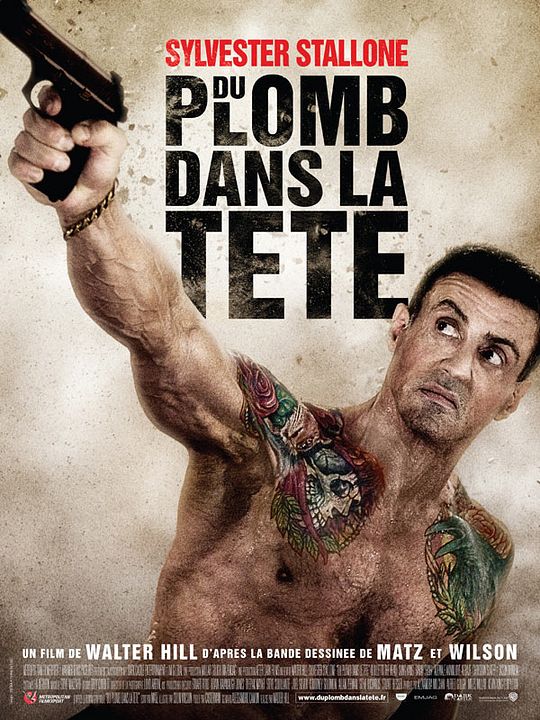 Du Plomb dans la tête : Affiche