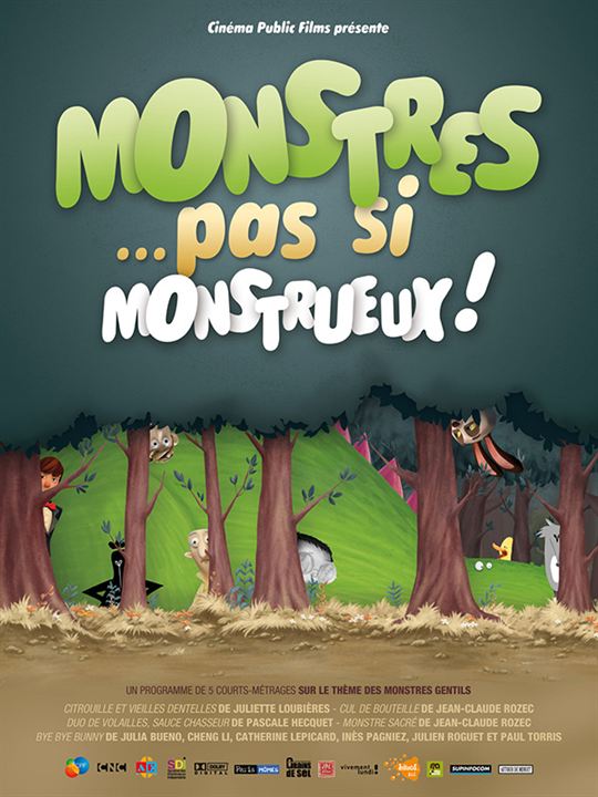Monstres... Pas si monstrueux ! : Affiche