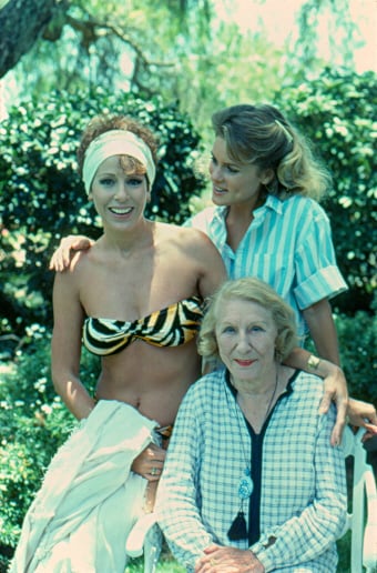 Photo Julie Ronnie, Louise Sorel, Judith Anderson