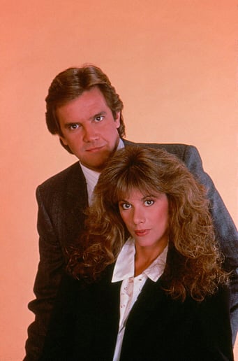 Photo Nancy Lee Grahn, Lane Davies