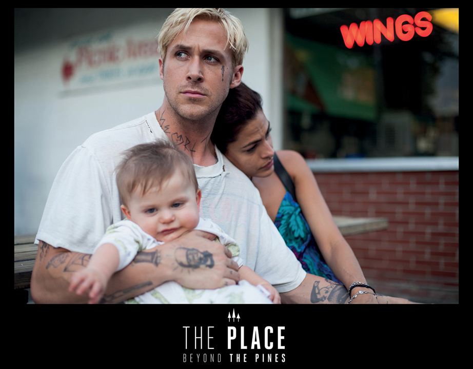The Place Beyond the Pines : Photo Eva Mendes, Ryan Gosling