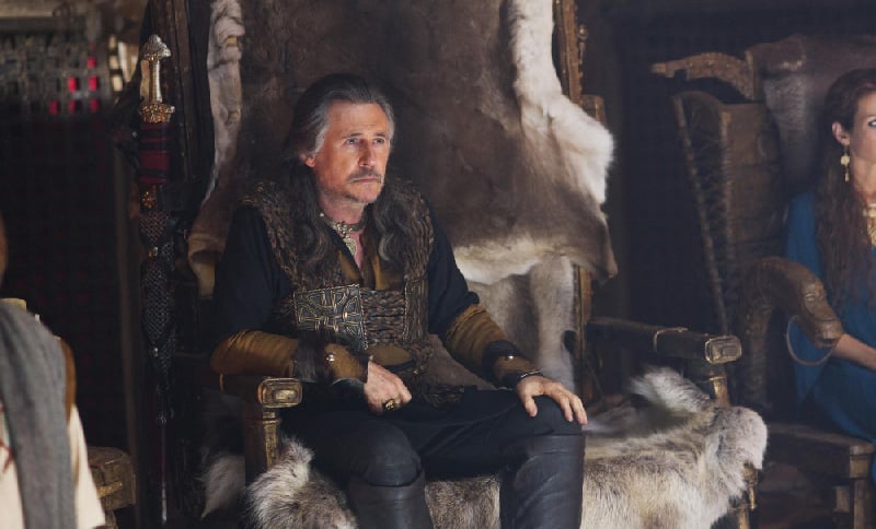 Vikings : Photo Gabriel Byrne