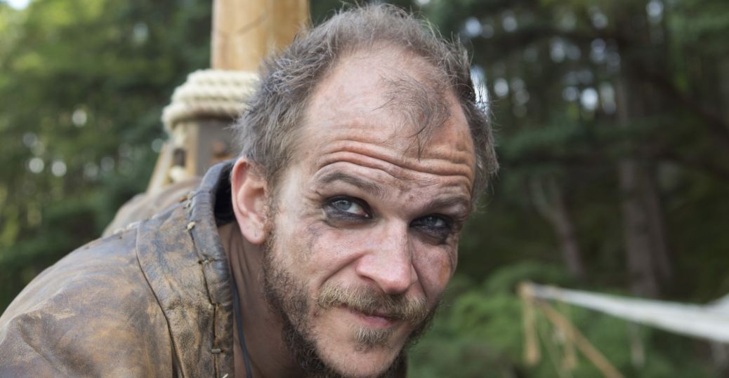 Vikings : Photo Gustaf Skarsgård