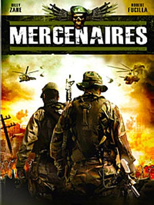 Mercenaires : Affiche