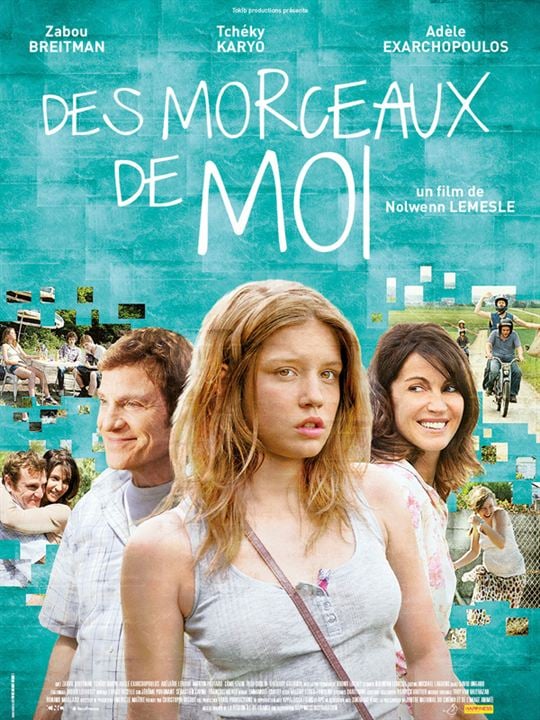 Des Morceaux de Moi : Affiche