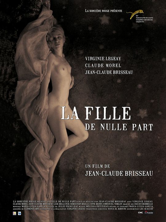 La Fille de nulle part : Affiche