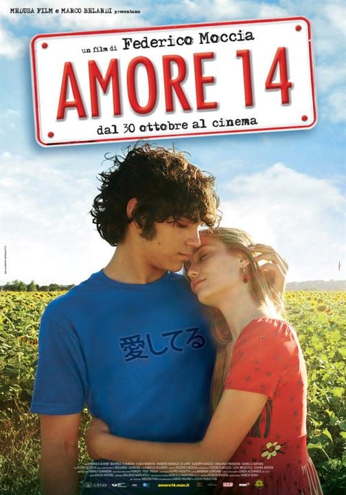 Amore 14 : Affiche