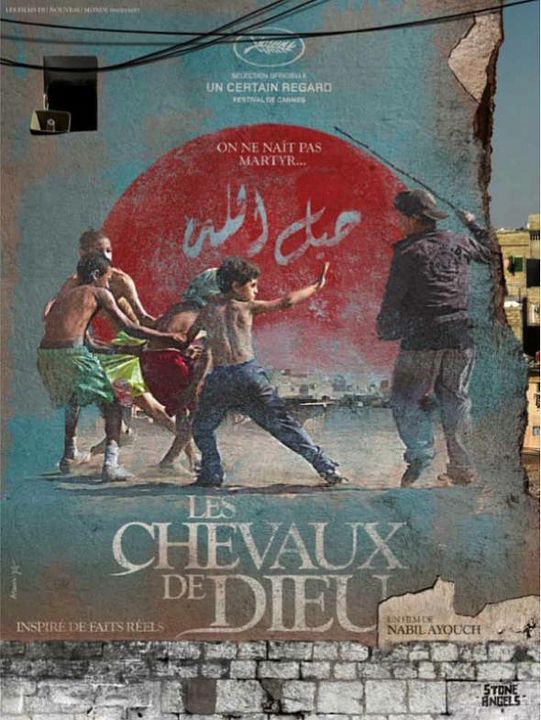 Les Chevaux de Dieu : Affiche